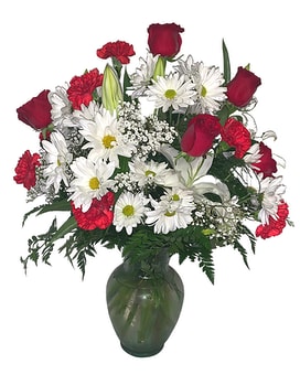 As Shown size, inches height and inches wide.