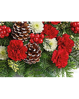 1 CANDLE-SMALL size, inches height and inches wide.
