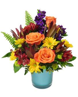 Standard size, 17 inches height and 13 inches wide.