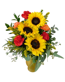 Standard size, 21 inches height and 14 inches wide.