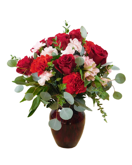 Deluxe size, 17 inches height and 17 inches wide.