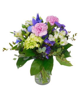 Standard size, 14 inches height and 11 inches wide.
