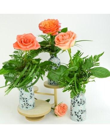 Thought Vase size, inches height and inches wide.