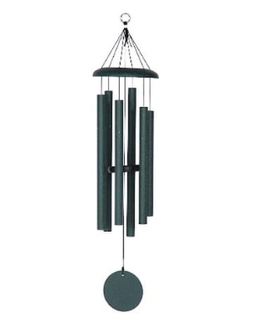 Corinthian Bell- 74" size, inches height and inches wide.