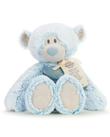 Blue- 16" size, inches height and inches wide.