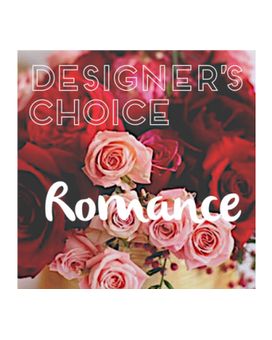 Opulent Romance Tall and Full size, inches height and inches wide.