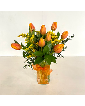 Tulip Mix Flower Arrangement