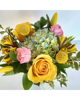 The Mason Mix Flower Arrangement