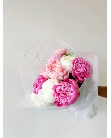 5 stem size, inches height and inches wide.