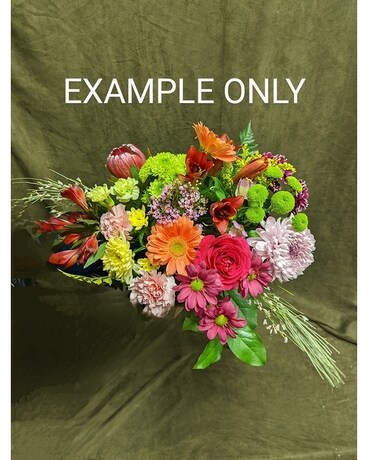 Exquisite size, inches height and inches wide.