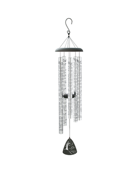 Chime Only size, inches height and inches wide.