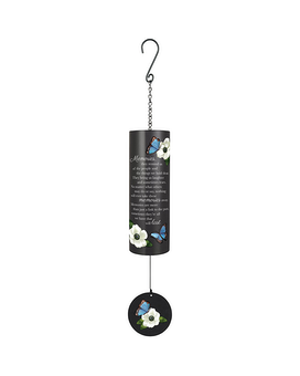 Chime Only size, inches height and inches wide.