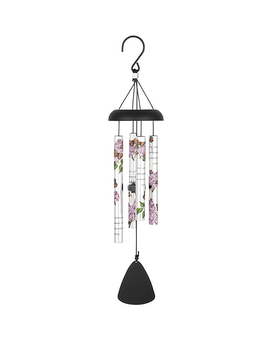Chime Only size, inches height and inches wide.