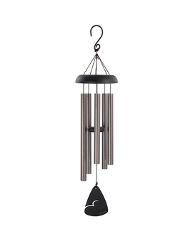 Chime only size, inches height and inches wide.