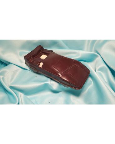 3D Lamborghini - Dark Chocolate ($24.99) size, inches height and inches wide.