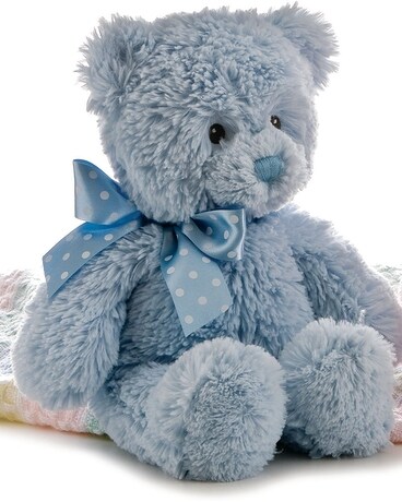 Yummy bear - Boy size, inches height and inches wide.