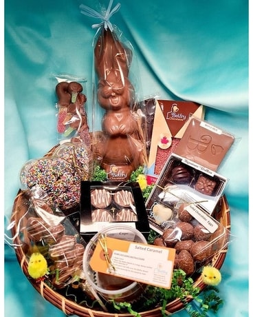 Chocolate Lovers Destiny! size, inches height and inches wide.