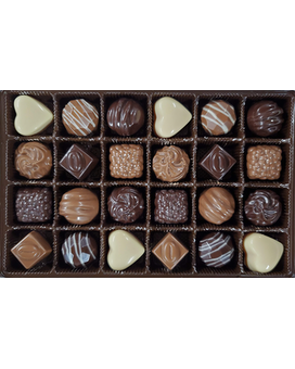 Box of 6 size, inches height and inches wide.
