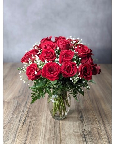 Deluxe - Adds More Accent Flower size, inches height and inches wide.