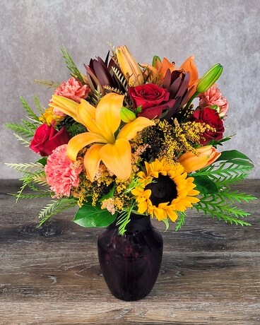 As Shown size, 20 inches height and 14 inches wide.