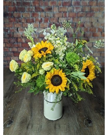 Deluxe - Adds More Flowers size, inches height and inches wide.