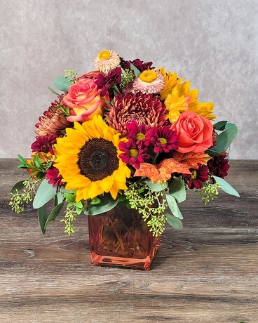 Standard size, 13 inches height and 12 inches wide.
