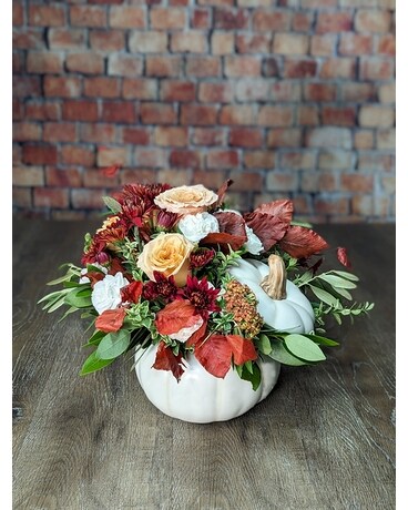 Deluxe - Adds More Flowers size, inches height and inches wide.