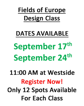 September 17th size, inches height and inches wide.