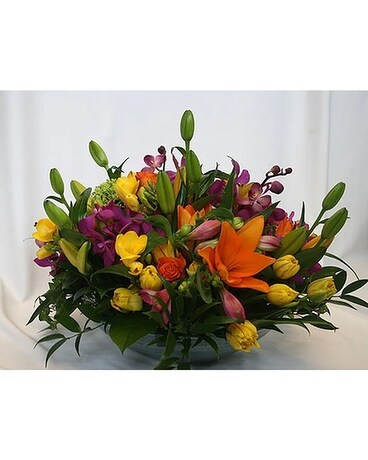 Stunning size, inches height and inches wide.