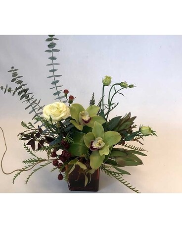 Stunning size, inches height and inches wide.