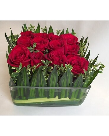 Beautiful (as shown) size, inches height and inches wide.
