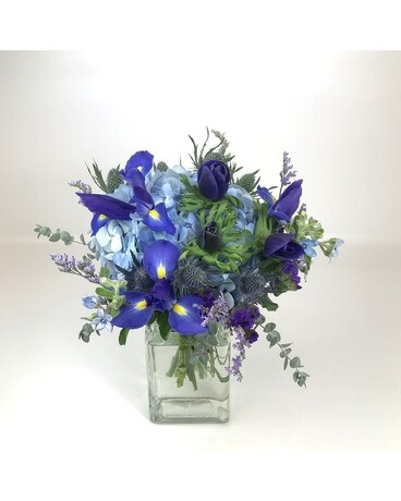 Lovely size, inches height and inches wide.