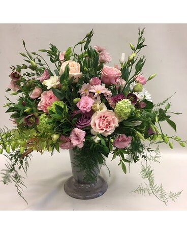 Stunning size, inches height and inches wide.