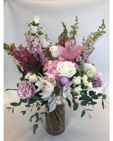 Stunning size, inches height and inches wide.