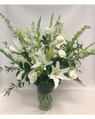 Extra Stunning size, inches height and inches wide.