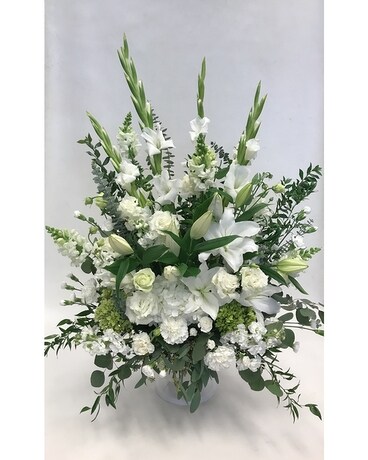 Stunning size, inches height and inches wide.