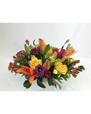 Stunning size, inches height and inches wide.