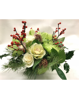 Stunning size, inches height and inches wide.