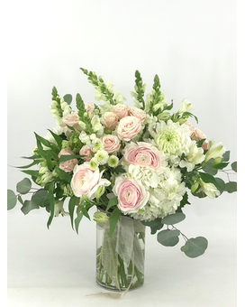 Stunning size, inches height and inches wide.