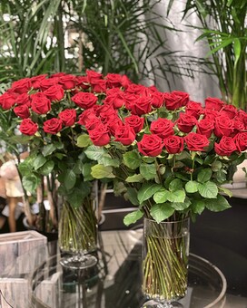 3 Dozen size, inches height and inches wide.