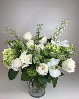 Stunning size, inches height and inches wide.