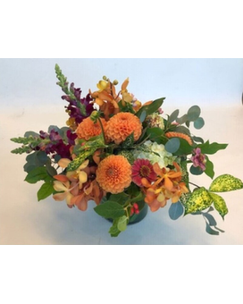Stunning size, inches height and inches wide.