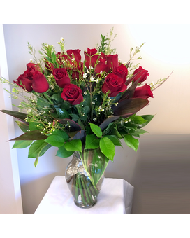 lovely size, inches height and inches wide.