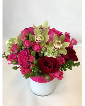 Stunning size, inches height and inches wide.