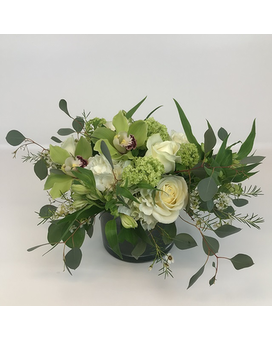 Stunning size, inches height and inches wide.