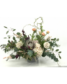 beautiful as shown size, inches height and inches wide.