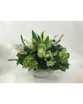 beautiful as shown size, inches height and inches wide.
