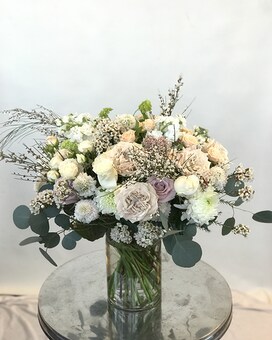 Lovely size, inches height and inches wide.
