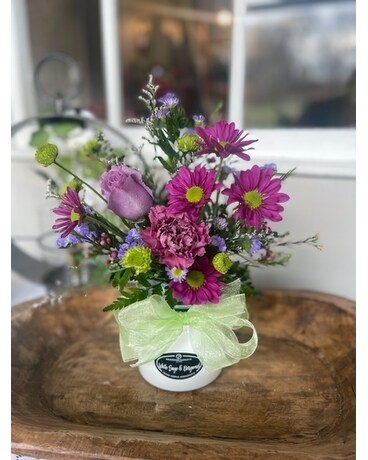 Milkhouse 16oz size, inches height and inches wide.