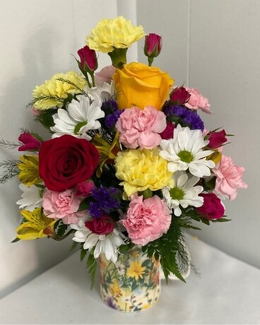 Deluxe size, inches height and inches wide.